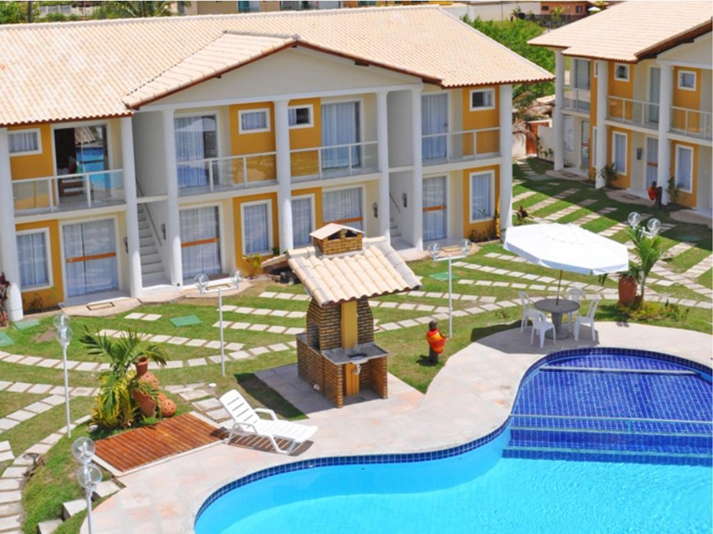 Mont Hebron - Rede Tonziro Aparthotel Porto Seguro Buitenkant foto