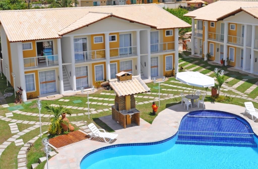 Mont Hebron - Rede Tonziro Aparthotel Porto Seguro Buitenkant foto