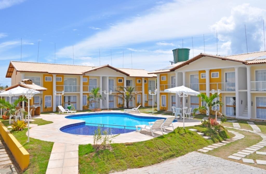 Mont Hebron - Rede Tonziro Aparthotel Porto Seguro Buitenkant foto