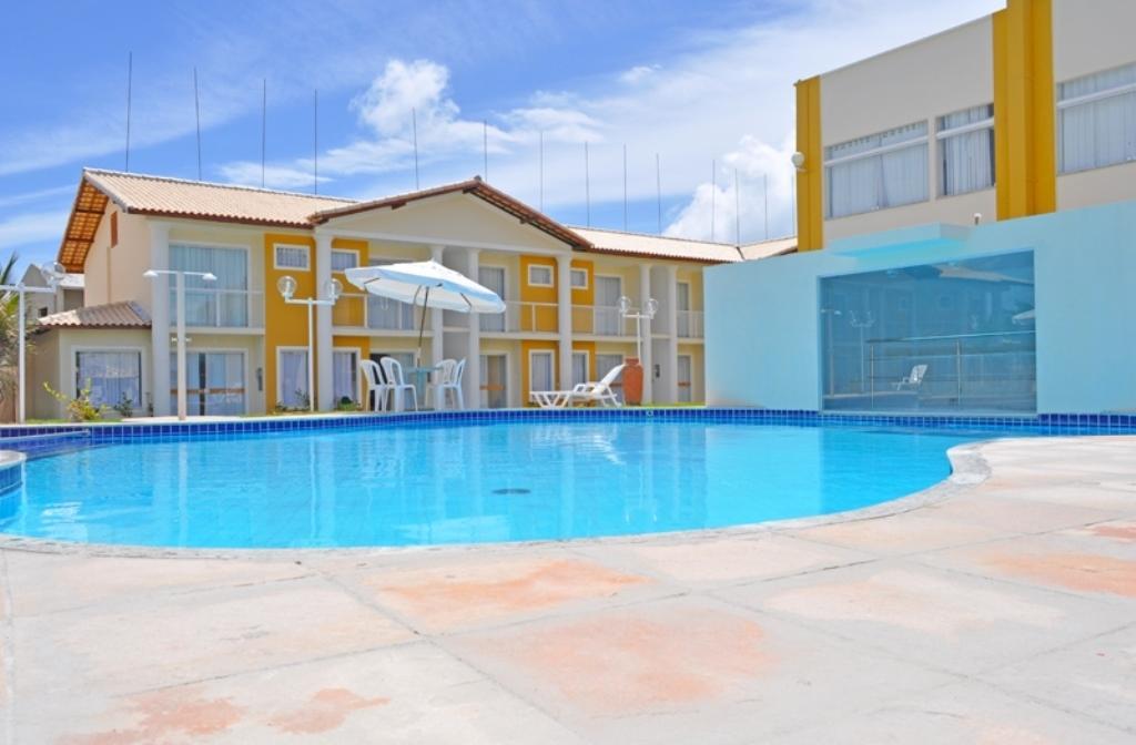 Mont Hebron - Rede Tonziro Aparthotel Porto Seguro Buitenkant foto