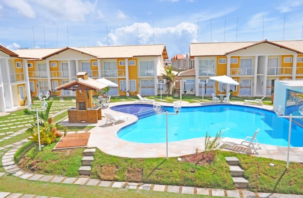 Mont Hebron - Rede Tonziro Aparthotel Porto Seguro Buitenkant foto