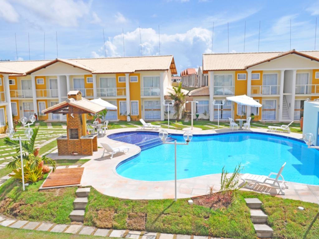 Mont Hebron - Rede Tonziro Aparthotel Porto Seguro Buitenkant foto