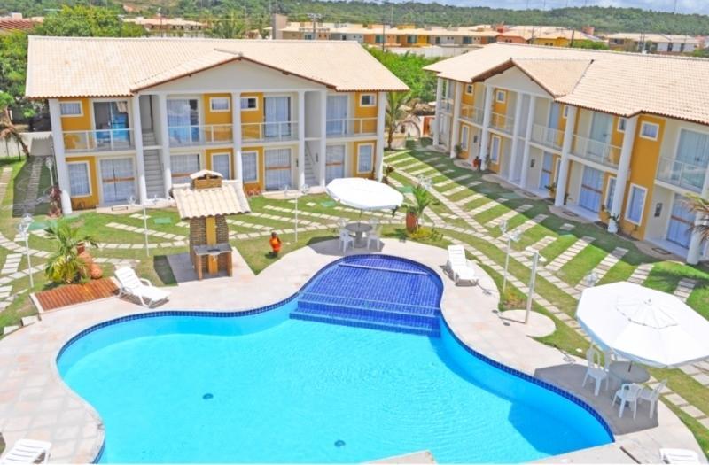 Mont Hebron - Rede Tonziro Aparthotel Porto Seguro Buitenkant foto