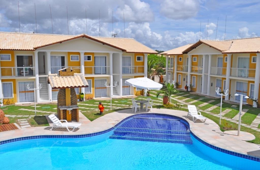 Mont Hebron - Rede Tonziro Aparthotel Porto Seguro Buitenkant foto